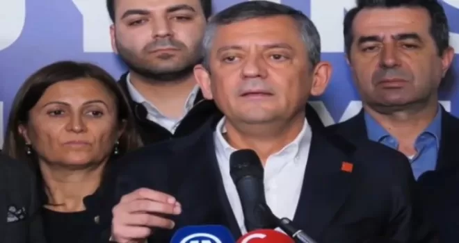 Özgür Özel: “İstanbul’un iradesine saldırdılar“