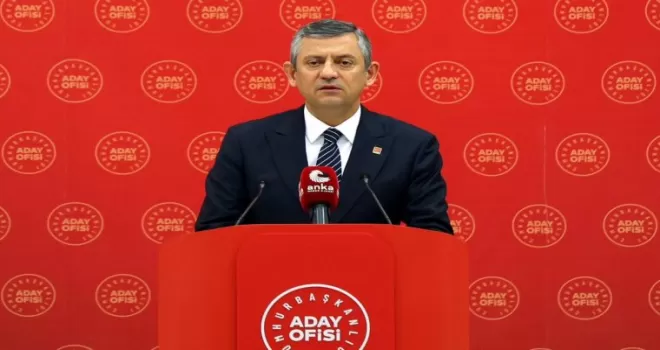 Özgür Özel: Türkiye’yi yeniden ayağa kaldıracağız