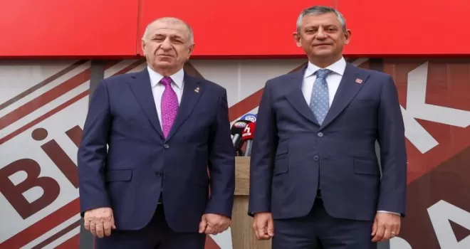 Özgür Özel, Ümit Özdağ ile görüştü... “Ara seçim yapılsın” çağrısı yinelendi