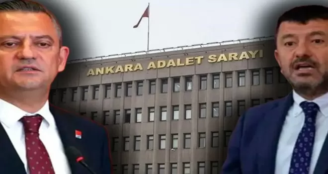 Özgür Özel ve Veli Ağbaba için fezleke hazırlandı!
