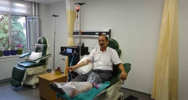 Ozon tedavisi ile gelen sağlık
