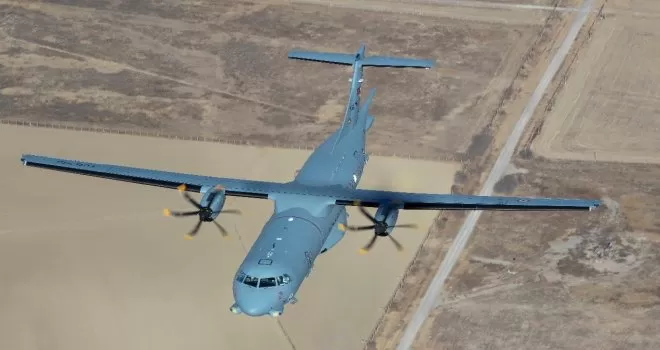 P-72 deniz karakol uçağı mavi vatanı koruyacak