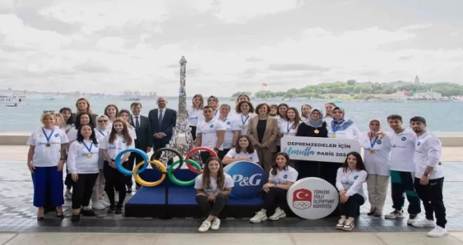 P&amp;G ve TMOK Olimpiyat umudunu spor okuluyla deprem bölgesine taşıyor
