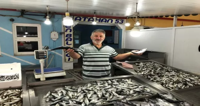 Palamut Rizeli balıkçıların yüzünü güldürdü

