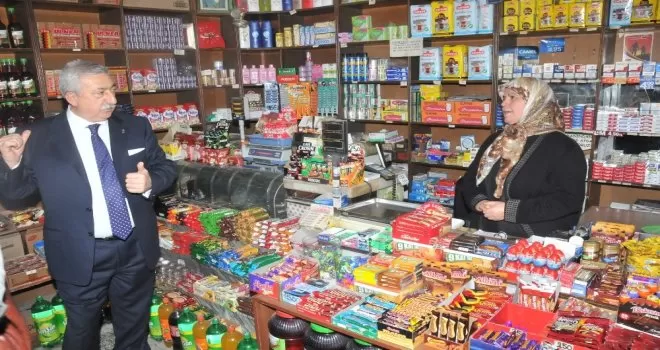 Palandöken: “1 milyar TL’lik şeker ve çikolata pazarı bu yıl düşer”
