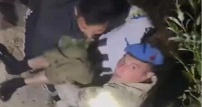 Palandöken’de kaybolan genci Jandarma buldu