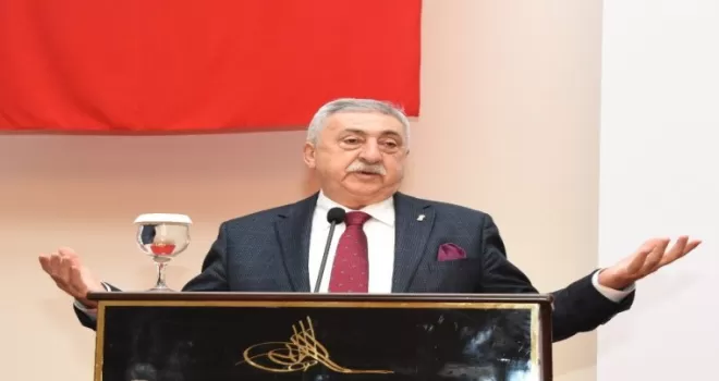 Palandöken: ”Enflasyonla mücadele en büyük görev halkın”
