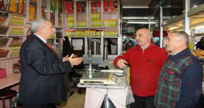 Palandöken: “Esnafa geriye dönük borçlanma hakkı verilmeli”
