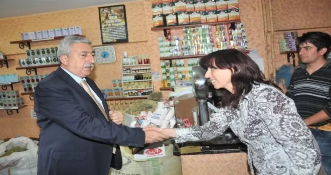 Palandöken: ”Girişimci kadınlar daha çok desteklenmeli”
