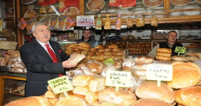Palandöken: “Günde 7 milyon adet ekmek israfı yapılıyor”
