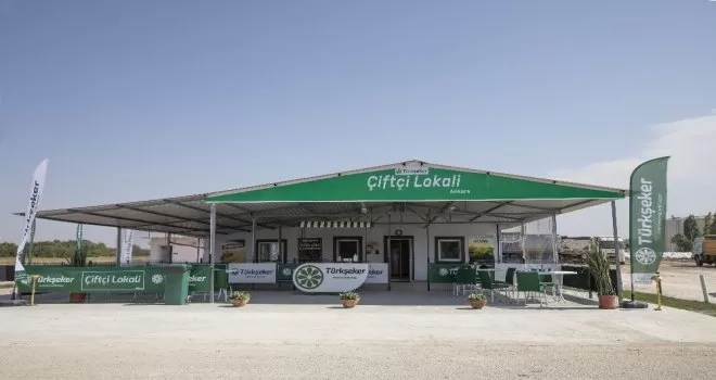 Pancar çiftçisine çay çorba bedava
