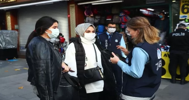 Pandemi sürecinde Bağcılar Zabıtadan denetim rekoru
