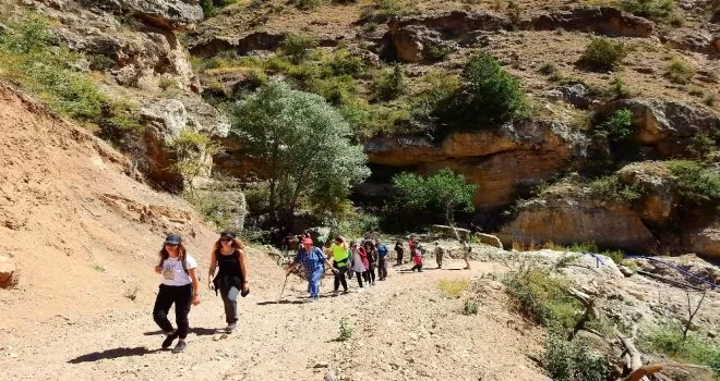 Pandemi sürecinde doğa yürüyüşlerine ilgi arttı
