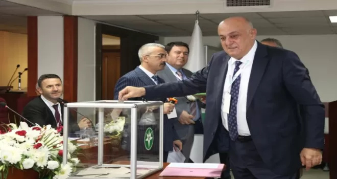 PANKOBİRLİK’te Erkoyuncu güven tazeledi