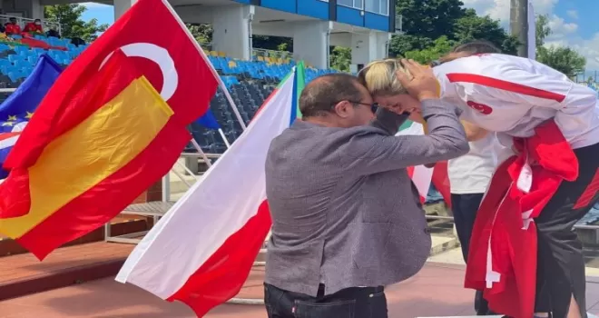 Para atlet Fatma Damla Altın, Dünya şampiyonu oldu
