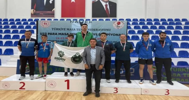 Paralimpik’te Konya Karatay’a çifte şampiyonluk