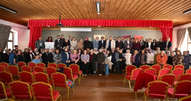 Payitahttan payitahta programı Bursa’da öğretmenlerle buluştu