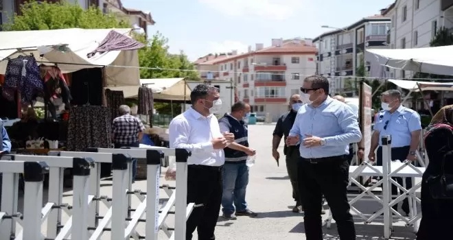 Pazarlarda ihmale yer yok
