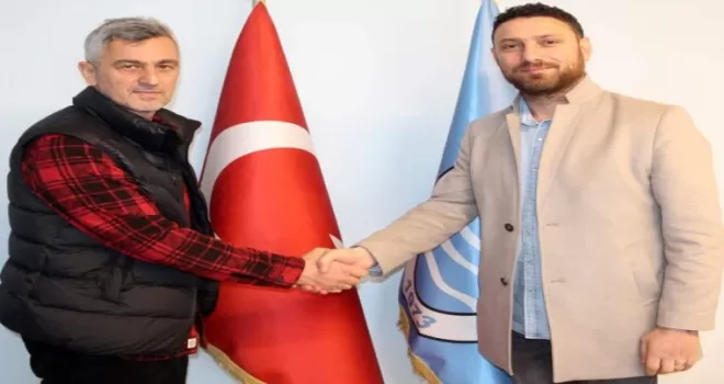 Pazarspor’da Ali Rıza Sinan Bayraktar dönemi başladı
