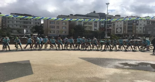 Pedallar 4’ncü kez şehit Ömer Halisdemir için çevrildi
