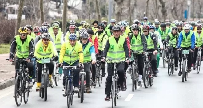 Pedallar sağlığa dönecek!