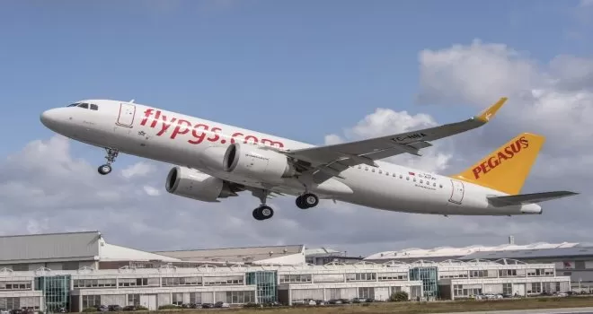 Pegasus Sabiha Gökçen-Ağrı uçuşlarını başlatıyor
