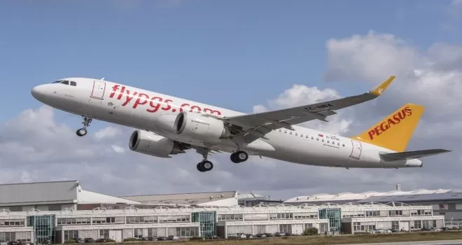 Pegasus’tan koronavirüs önlemleri
