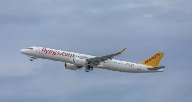 Pegasus’un Karadağ uçuşları başladı
