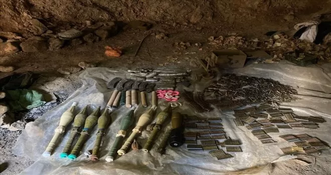 Pençe-Kaplan’da teröristlere büyük darbe