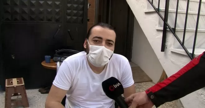 Pendik Belediyesinden, YKS sınavına giren engelli vatandaşa yardım

