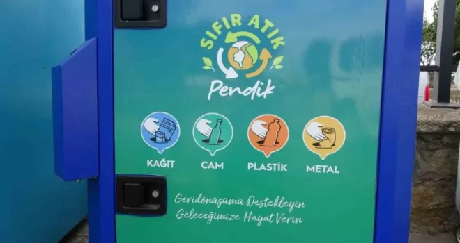 Pendik’te “akıllı konteyner sistemi“ hayata geçirildi
