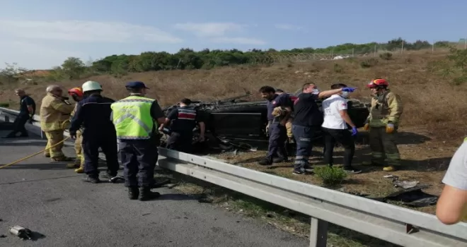 Pendik’te feci kaza: Anne ve baba hayatını kaybetti, 2 çocuk yaralandı
