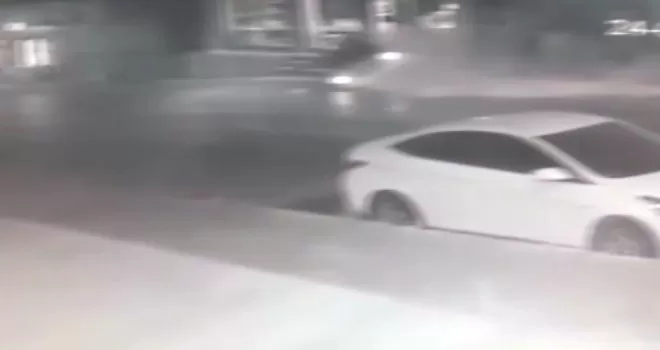 Pendik’te kaza kamerada: 1 yaralı
