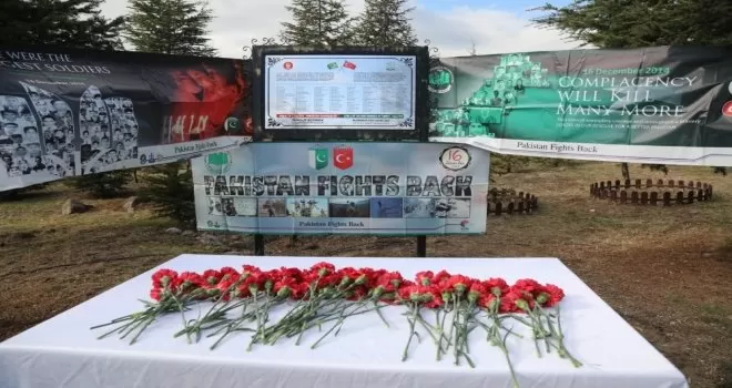 Peşaver Katliamı Keçiören’de anıldı
