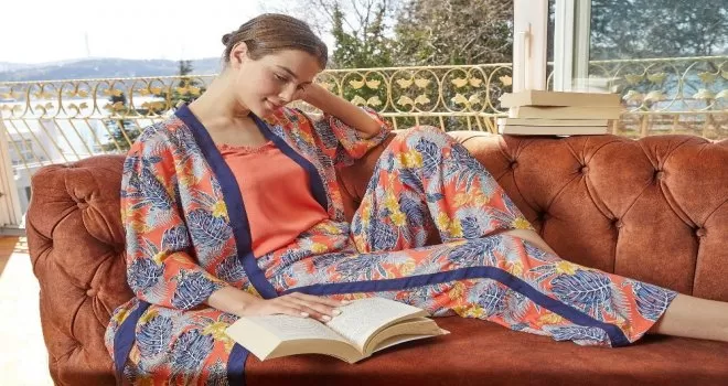 Pijama modası bu yaz pembe
