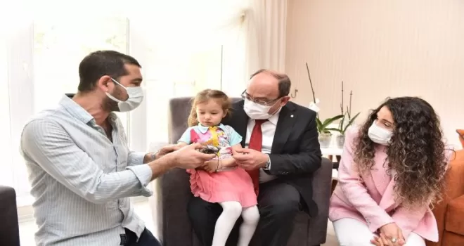 Pitbull saldırısına uğrayan minik Bahar sağlığına kavuştu

