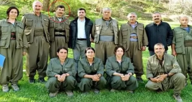 PKK’nın üst düzey yöneticisi Sofi Nurettin etkisiz hale getirildi
