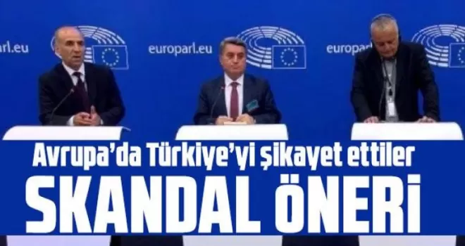 PKK TÜRKİYE’Yİ AVRUPAYA ŞİKAYET ETTİ!