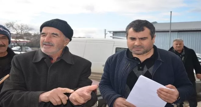 Polatlı çiftçisinden, Tarım Kredi Kooperatifine tepki
