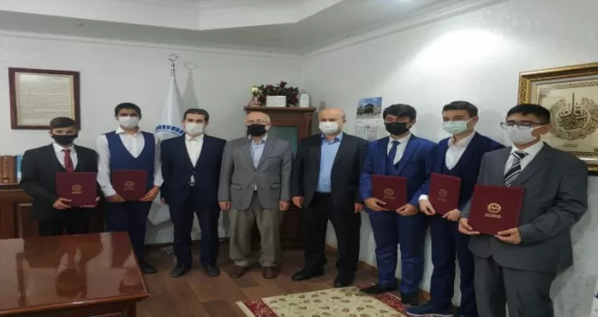 Polatlı’da hafızlara belgeleri törenle verildi
