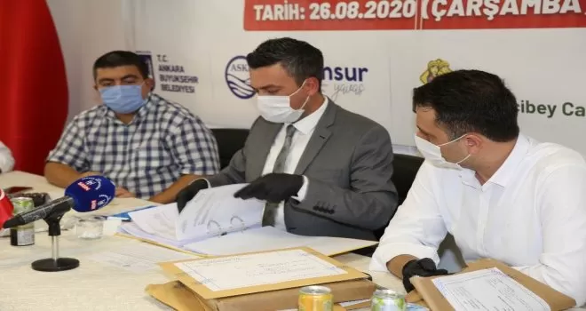 Polatlı’da içme suyu ihalesi yapıldı
