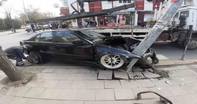 Polatlı’da kaza: 1 yaralı
