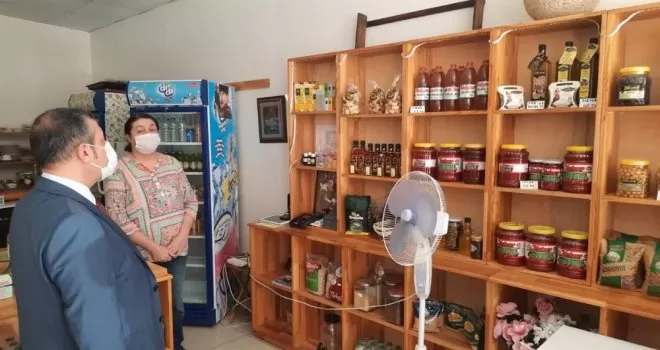 Polatlı’da korona virüs denetimi
