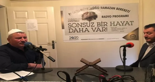 Polatlı’da radyo ve sosyal medya üzerinden Ramazan Mukabelesi
