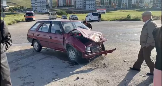 Polatlı’da trafik kazası: 4 yaralı
