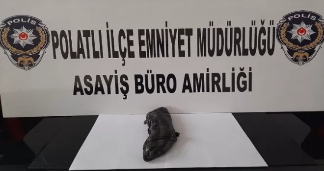 Polatlı’da uyuşturucu operasyonu: 2 gözaltı
