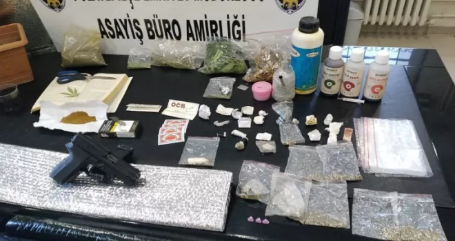 Polatlı’da uyuşturucu operasyonu: 2 gözaltı
