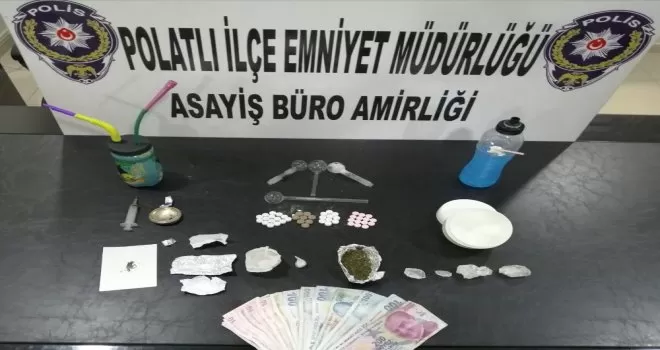 Polatlı’da Uyuşturucu Operasyonu
