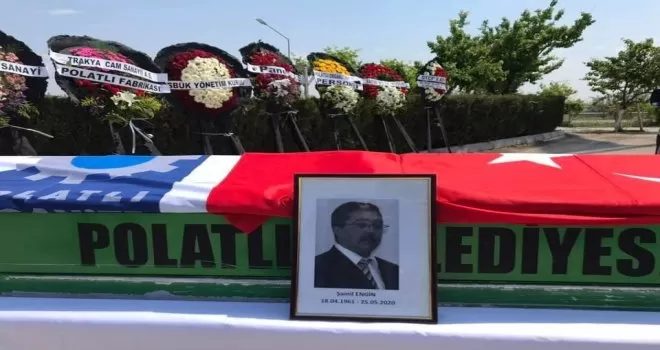 Polatlı’nın sevilen ismi son yolculuğuna uğurlandı

