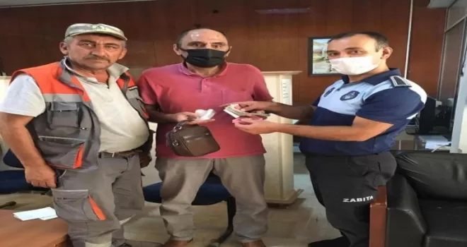 Polatlılı temizlik işçisi ’insanlık ölmemiş’ dedirtti
